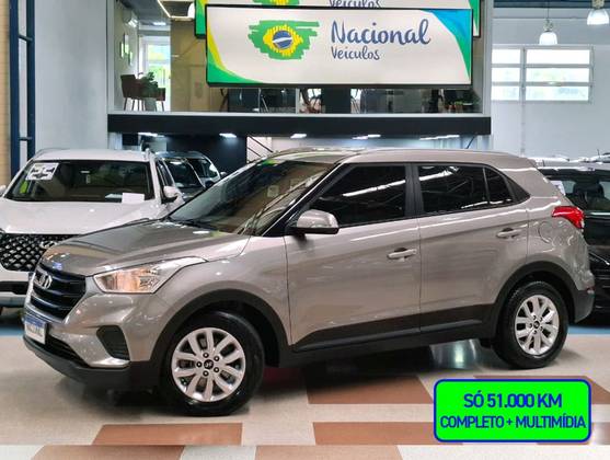 HYUNDAI CRETA 1.6 16V FLEX ACTION AUTOMÁTICO